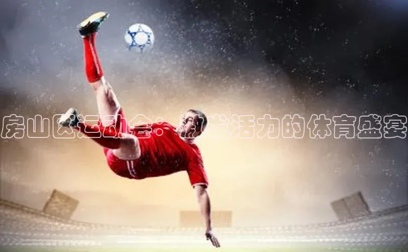 8868体育官方登录入口天下秀房山区运动会：激发活力的体育盛宴