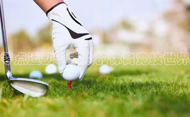 零点运动：未来的体育竞技世界