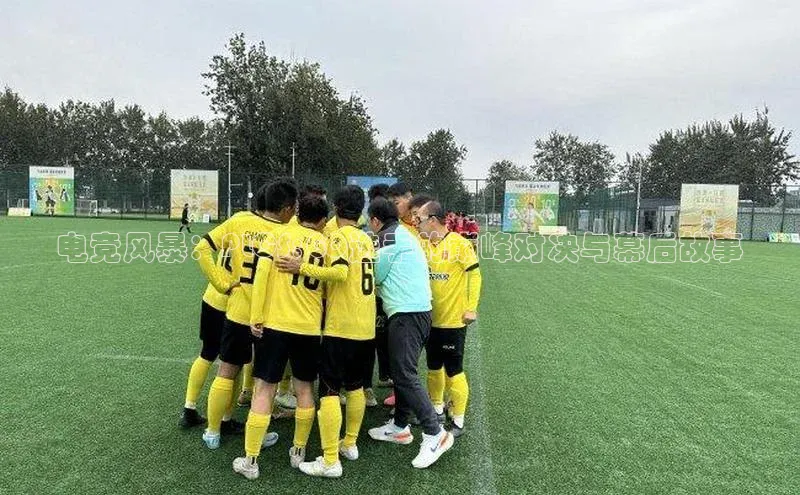 电竞风暴：PLCS:GO选手的巅峰对决与幕后故事