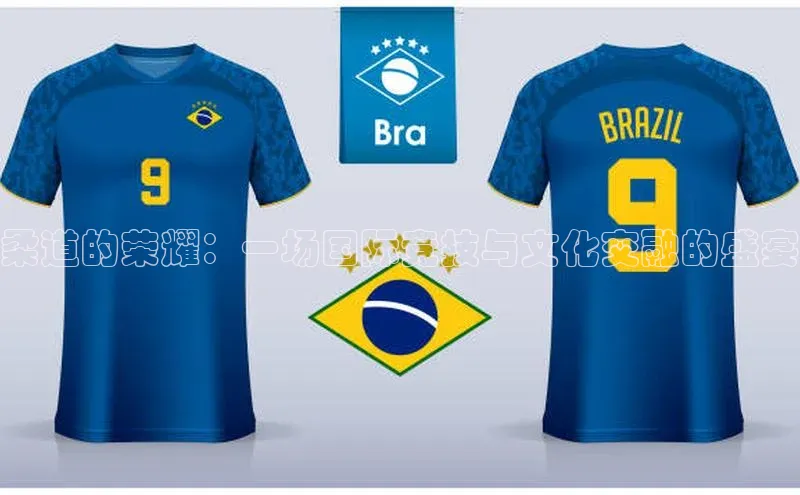 柔道的荣耀：一场国际竞技与文化交融的盛宴