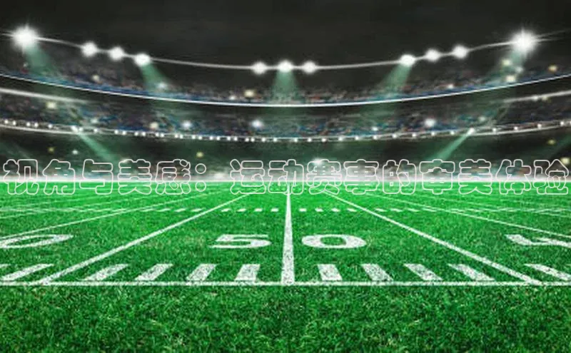 视角与美感：运动赛事的审美体验