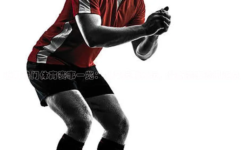 近期热门体育赛事一览：从足坛到网坛，最新赛事资讯汇总