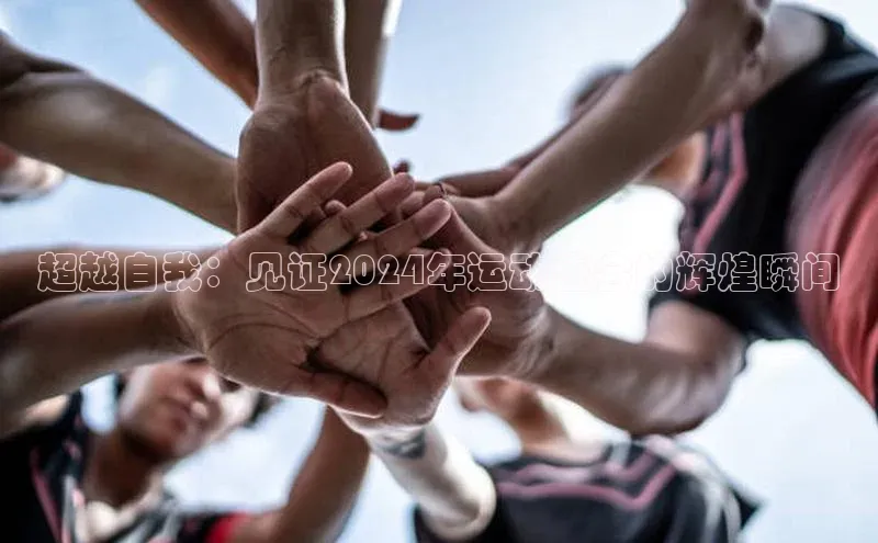 超越自我：见证2024年运动盛会的辉煌瞬间